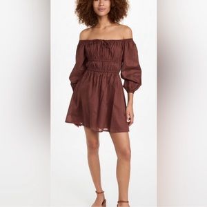 Faithfull the Brand Fabiolla Mini Dress